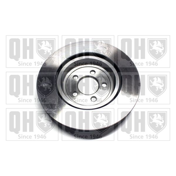 1 disque de frein avant Quinton Hazell BDC5844