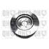 1 disque de frein avant Quinton Hazell BDC5844