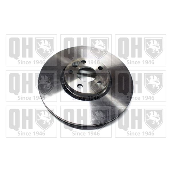 1 disque de frein avant Quinton Hazell BDC5848