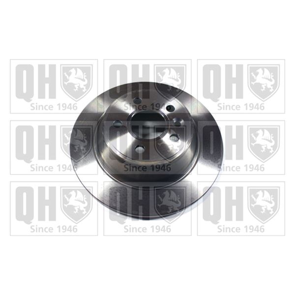 1 disque de frein arrière Quinton Hazell BDC5850