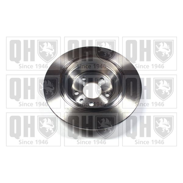 1 disque de frein arrière Quinton Hazell BDC5850