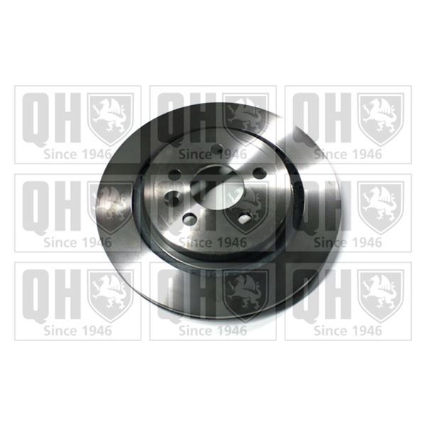1 disque de frein arrière Quinton Hazell BDC5852