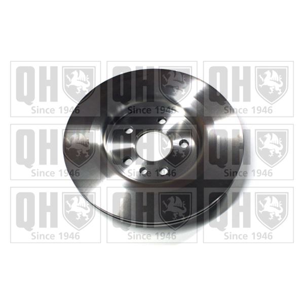 1 disque de frein arrière Quinton Hazell BDC5852