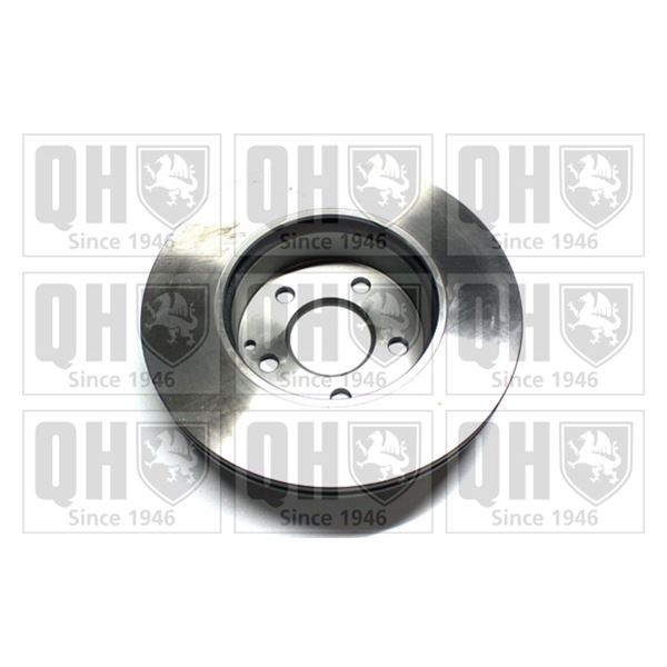 1 disque de frein avant Quinton Hazell BDC5858