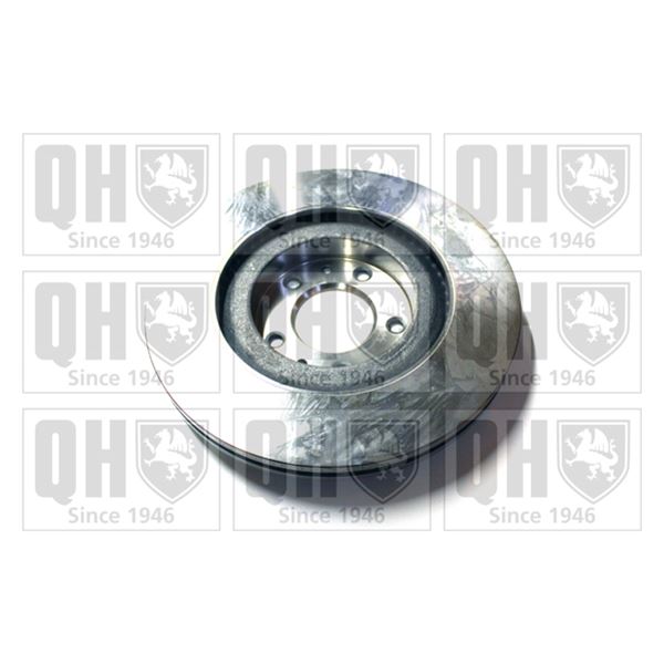 1 disque de frein avant Quinton Hazell BDC5870