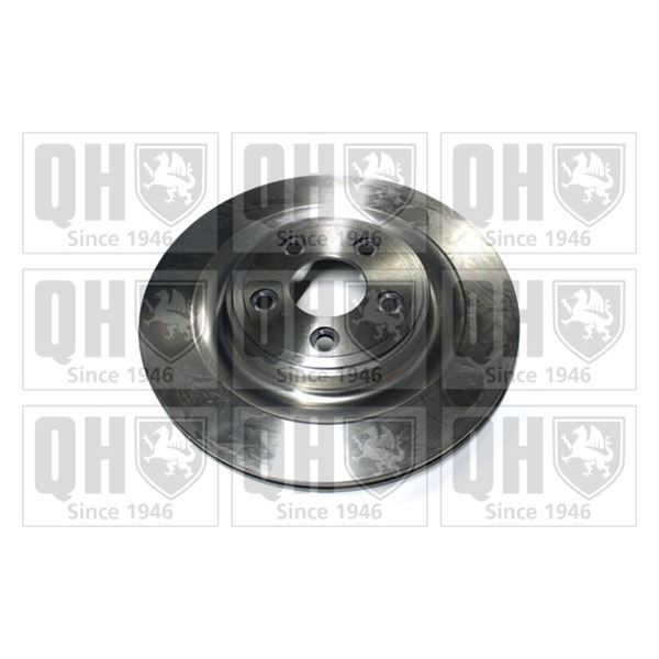 1 disque de frein arrière Quinton Hazell BDC5874