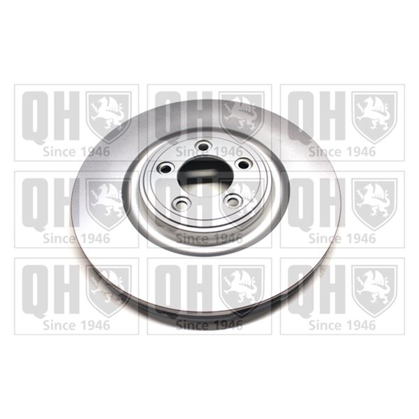 1 disque de frein avant Quinton Hazell BDC5875