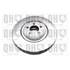 1 disque de frein avant Quinton Hazell BDC5875
