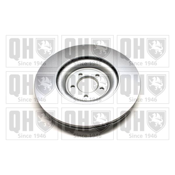 1 disque de frein avant Quinton Hazell BDC5875