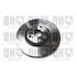 1 disque de frein avant Quinton Hazell BDC5880