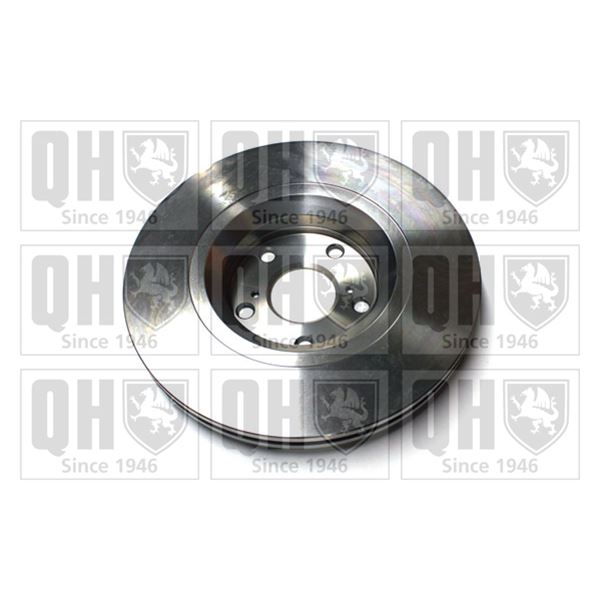 1 disque de frein avant Quinton Hazell BDC5880