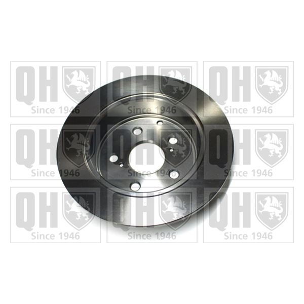 1 disque de frein arrière Quinton Hazell BDC5881