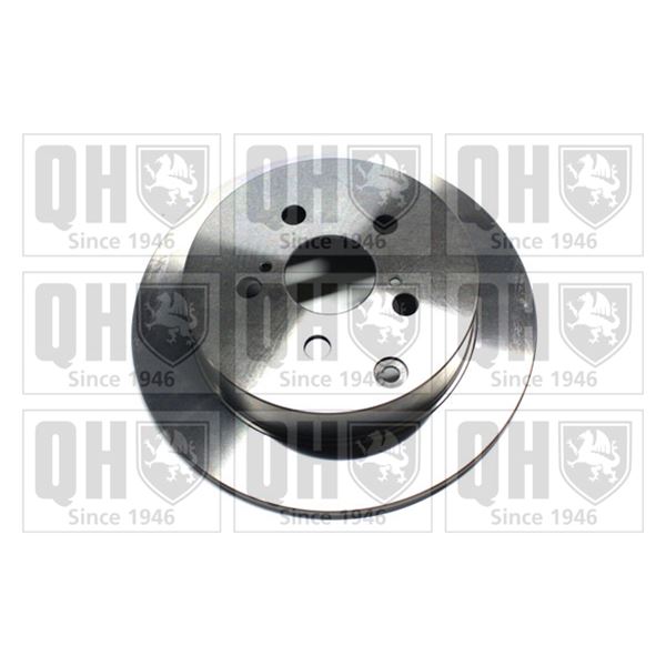 1 disque de frein arrière Quinton Hazell BDC5884