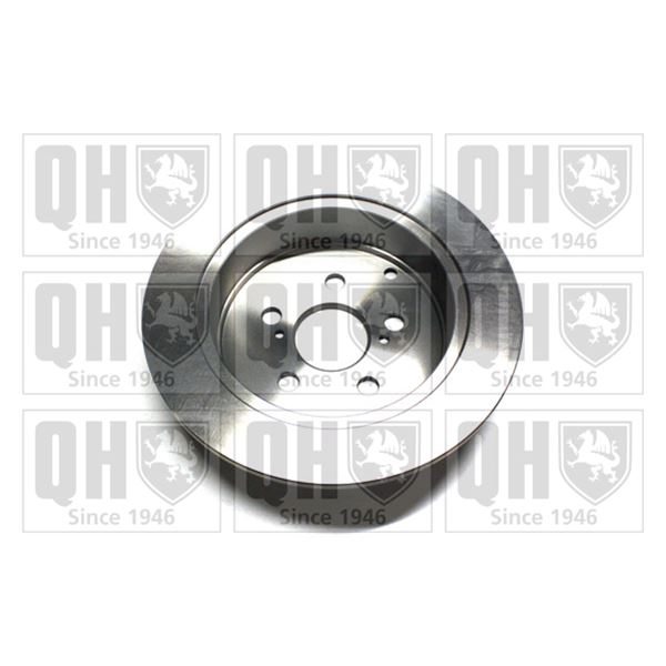 1 disque de frein arrière Quinton Hazell BDC5884