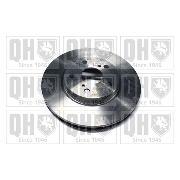 1 disque de frein avant Quinton Hazell BDC5885