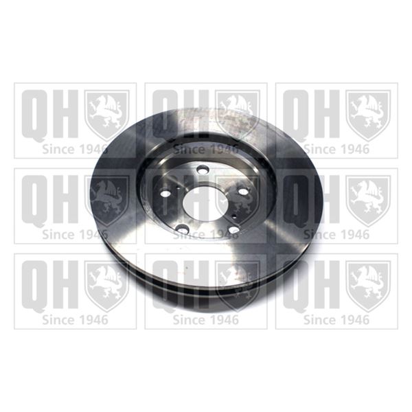 1 disque de frein avant Quinton Hazell BDC5885