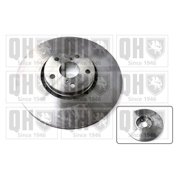 1 disque de frein avant gauche Quinton Hazell BDC5887