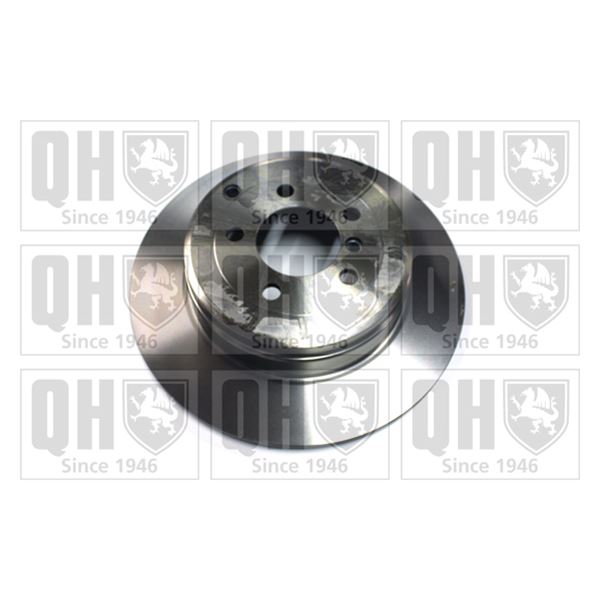 1 disque de frein arrière Quinton Hazell BDC5892
