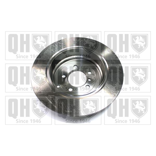 1 disque de frein arrière Quinton Hazell BDC5892