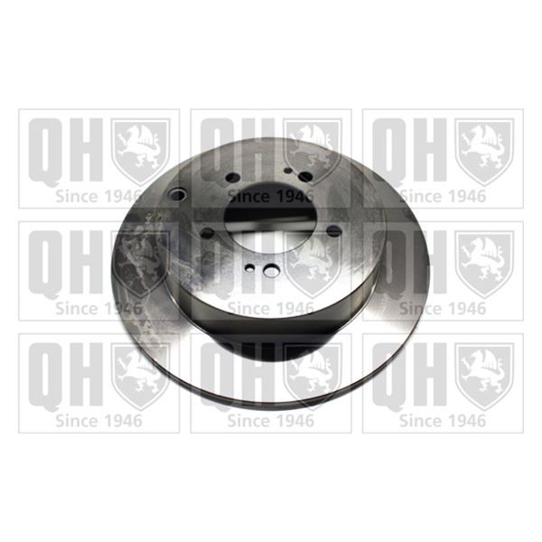 1 disque de frein arrière Quinton Hazell BDC5894