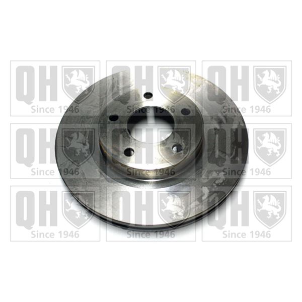 1 disque de frein avant Quinton Hazell BDC5895