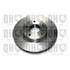 1 disque de frein avant Quinton Hazell BDC5895