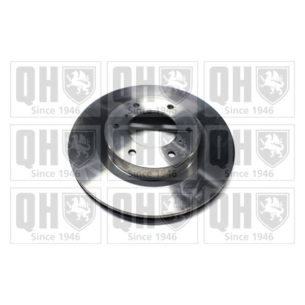 1 disque de frein avant Quinton Hazell BDC5901
