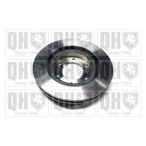 1 disque de frein avant Quinton Hazell BDC5901