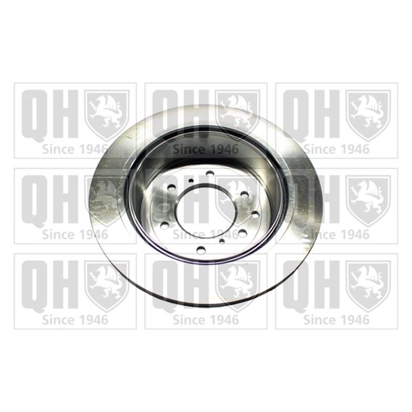 1 disque de frein arrière Quinton Hazell BDC5902