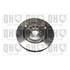 1 disque de frein avant Quinton Hazell BDC5904