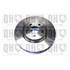 1 disque de frein avant Quinton Hazell BDC5913