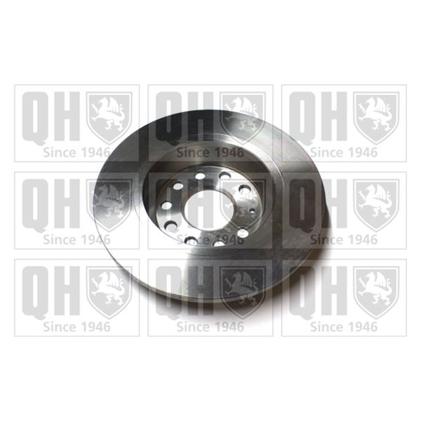 1 disque de frein arrière Quinton Hazell BDC5914