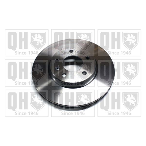 1 disque de frein avant Quinton Hazell BDC5934