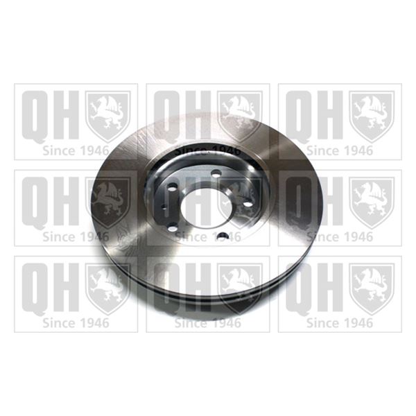 1 disque de frein avant Quinton Hazell BDC5934
