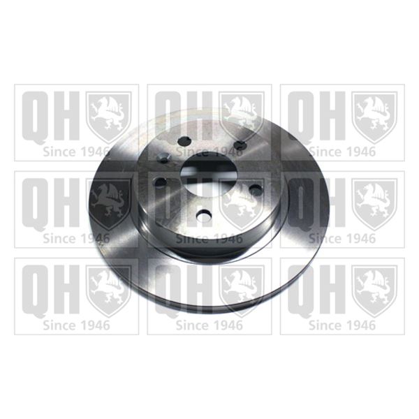 1 disque de frein arrière Quinton Hazell BDC5935