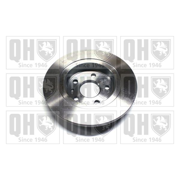 1 disque de frein arrière Quinton Hazell BDC5935