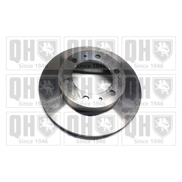 1 disque de frein avant Quinton Hazell BDC5978