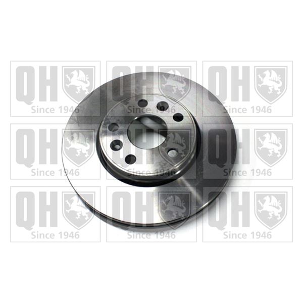 1 disque de frein avant Quinton Hazell BDC5980