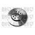 1 disque de frein avant Quinton Hazell BDC5980