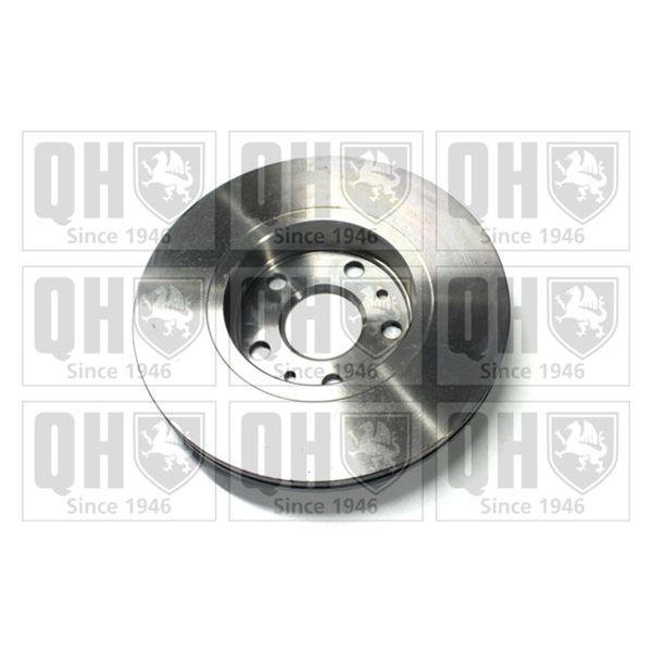 1 disque de frein avant Quinton Hazell BDC5980
