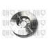 1 disque de frein avant Quinton Hazell BDC5980