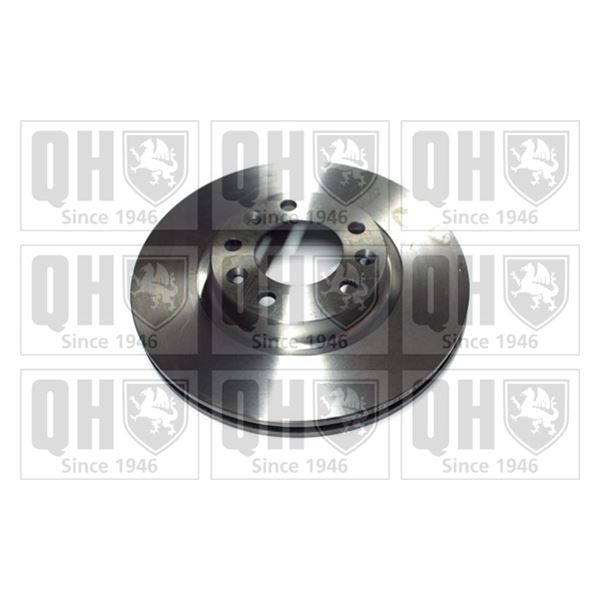 1 disque de frein avant Quinton Hazell BDC5987