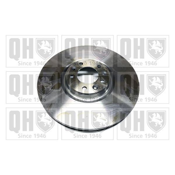 1 disque de frein avant Quinton Hazell BDC5989