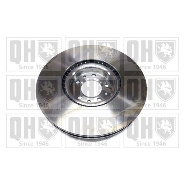 1 disque de frein avant Quinton Hazell BDC5989