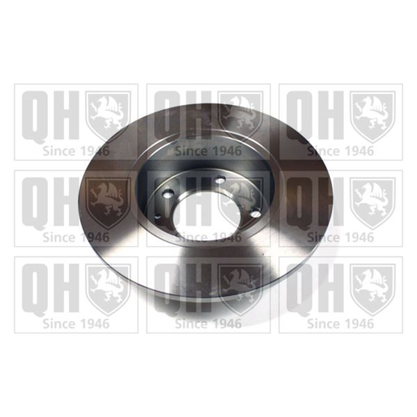 1 disque de frein arrière Quinton Hazell BDC5991