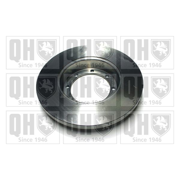1 disque de frein arrière Quinton Hazell BDC5992