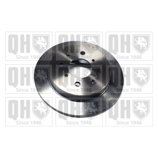 1 disque de frein arrière Quinton Hazell BDC6002