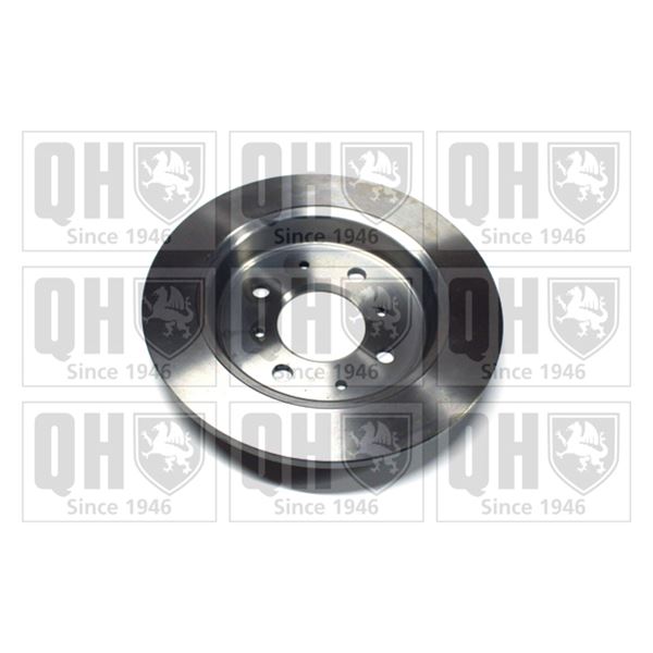 1 disque de frein arrière Quinton Hazell BDC6002