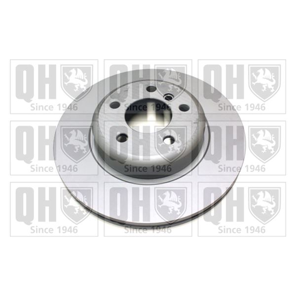1 disque de frein avant Quinton Hazell BDC6005