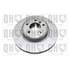 1 disque de frein avant Quinton Hazell BDC6005